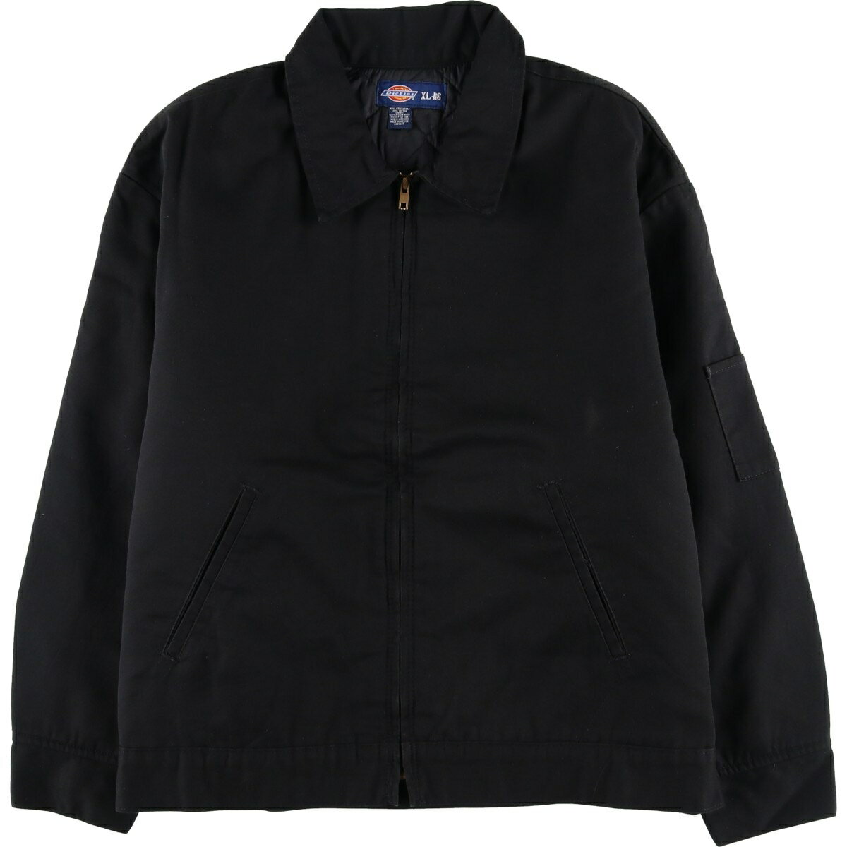Rakuten - 古着 00'S ディッキーズ Dickies 中綿入り ワークジャケット メンズXL相当 /eaa607276 【中古】 【260118】 【SS2606_10】