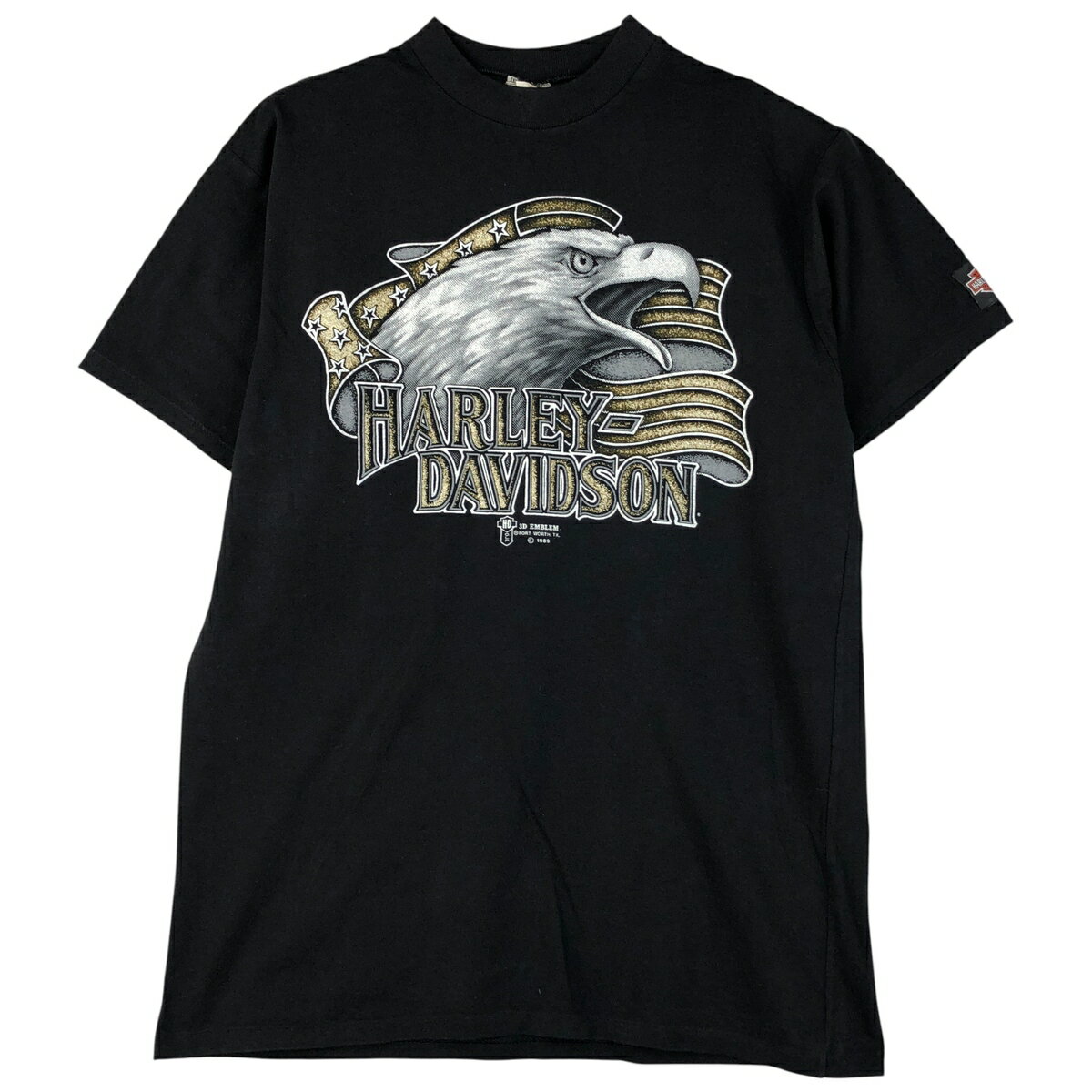 古着 80'S ハーレーダビッドソン Harle
