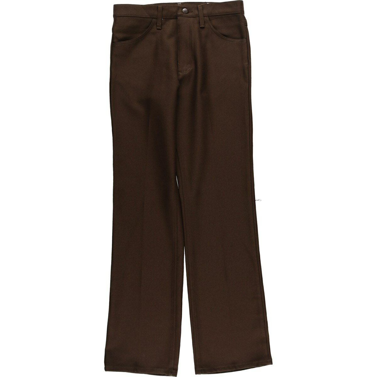 Pants - 古着 90~00'S ラングラー Wrangler ランチャードレスジーンズ スラックスパンツ メンズw30相当 ヴィンテージ /eaa607418 【中古】 【260118】 ブラウン系 春夏秋冬