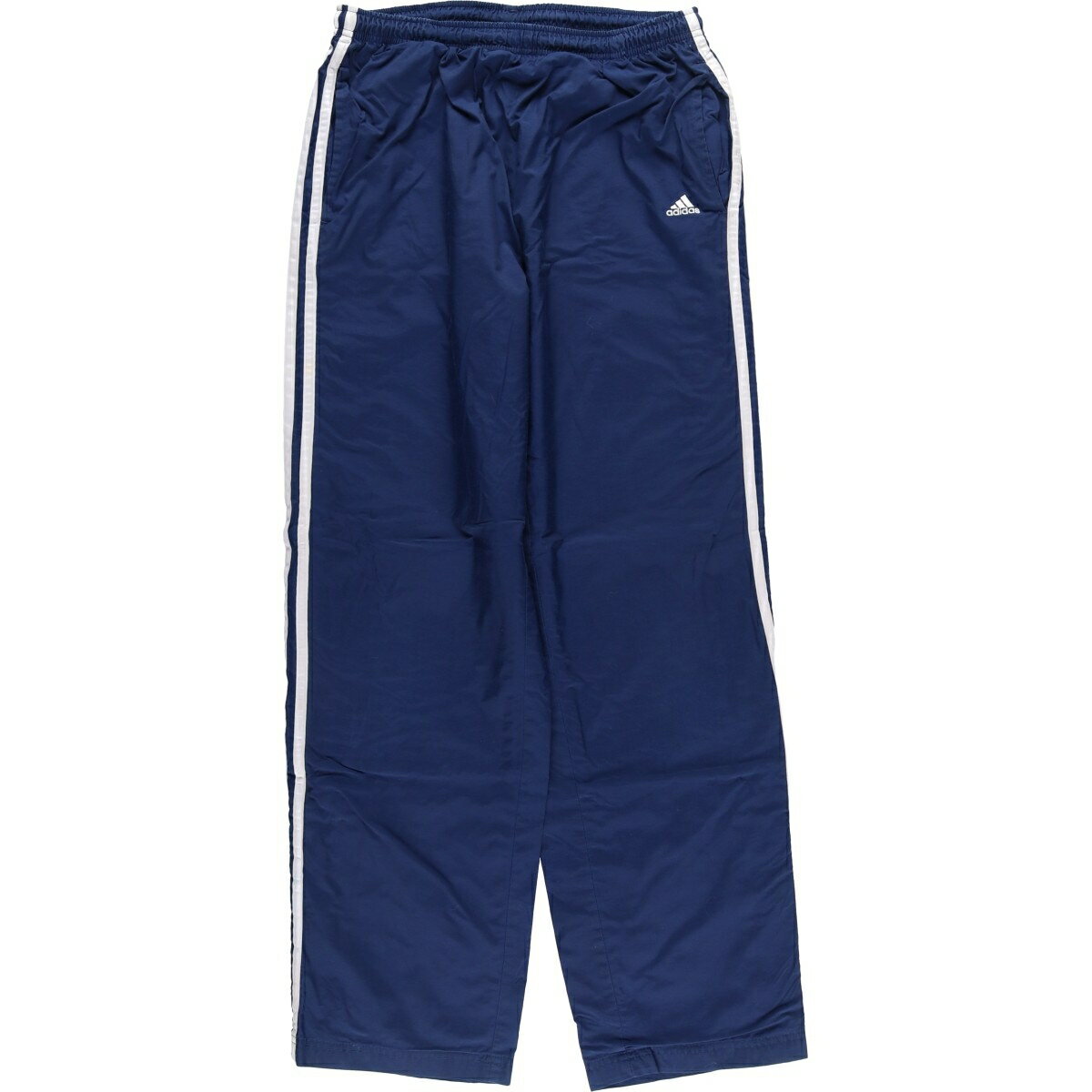 楽天市場】adidas ナイロンパンツ（カラーブルー）（メンズ 