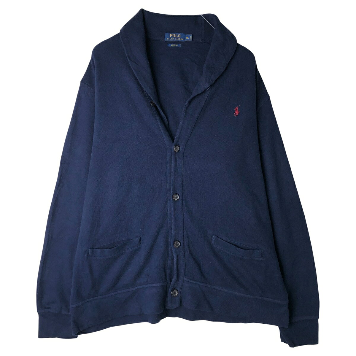 楽天市場】ラルフローレン polo ralph lauren ショールカラー コットン 