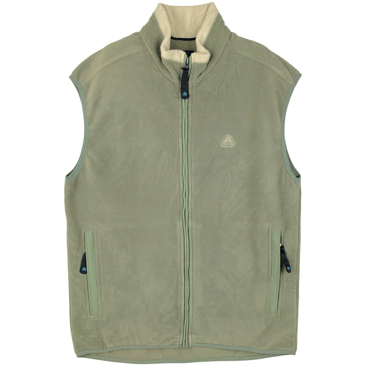 ナイキ ACG acg ベスト ブラウン used 中古・古着通販】NIKE ACG (ナイキエージーシー) ナイロンベスト