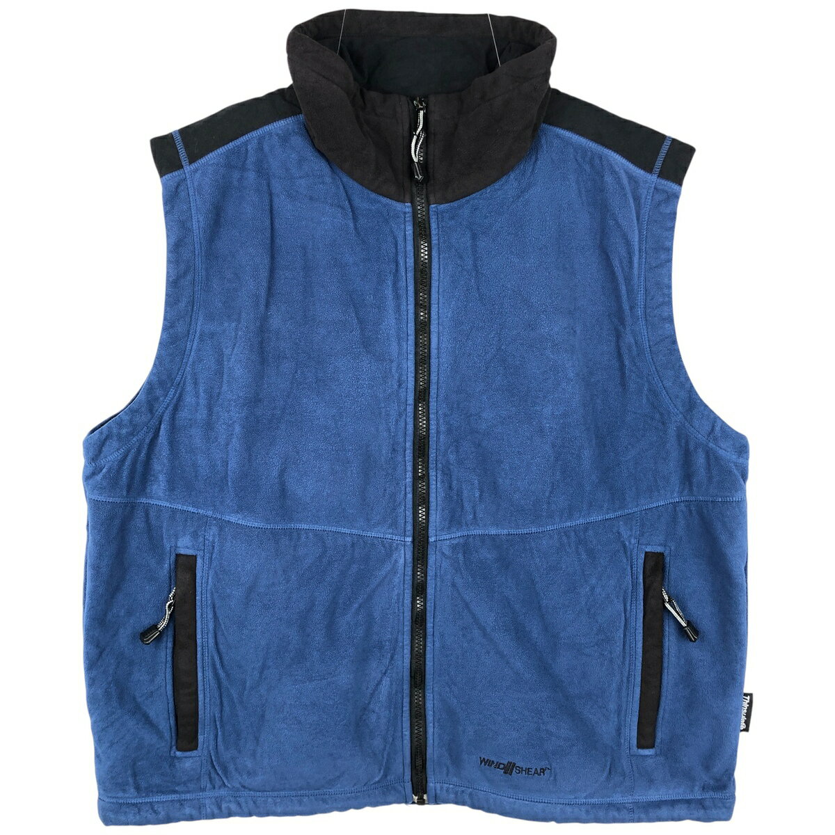 商品詳細 ブランド・Cabelas・カベラス・ 特徴・厚手・フルジップ・ヴィンテージ・ドローコード・ モデル/形状・OUTDOOR GEAR・フリースベスト・ 素材・ポリエステル:100%・ 色・ブルー系 青色・ブラック系 黒色・ 柄・無地・ロゴ刺繍・ 生産国・中国製・ 年代・90年代・ サイズ・メンズXL・表記サイズ:L・着丈:63.5cm・身幅:62cm・肩幅:47cm・ コンディション・B・ カテゴリ・メンズ・トップス・ベスト・フリースベスト・ 商品番号・eaa607715・ 取扱店・・ スタッフコメントCabelas OUTDOOR GEAR フリースベスト / メンズXL / 商品番号 eaa607715 USEDですので使用感などございますが、まだまだご愛用していただけます。 古着という事をご理解の上ご注文よろしくお願いします。※状態は当社独自の基準です。 着用感表記サイズ着丈身幅肩幅 メンズXLL(サイズ表記Lですが、計測値&着用感でメンズXL相当です)63.5cm62cm47cm ※測定値の若干の誤差はご了承下さい。サイズガイドはこちら ブランドCabelasカベラス 特徴厚手 / フルジップ / ヴィンテージ / ドローコードモデル/形状OUTDOOR GEAR / フリースベスト素材ポリエステル:100%色ブルー系 青色 / ブラック系 黒色柄無地 / ロゴ刺繍生産国中国製年代90年代カテゴリフリースベスト商品番号eaa607715取扱店　　 カベラスの他の商品を見るフリースベストの他の商品を見る