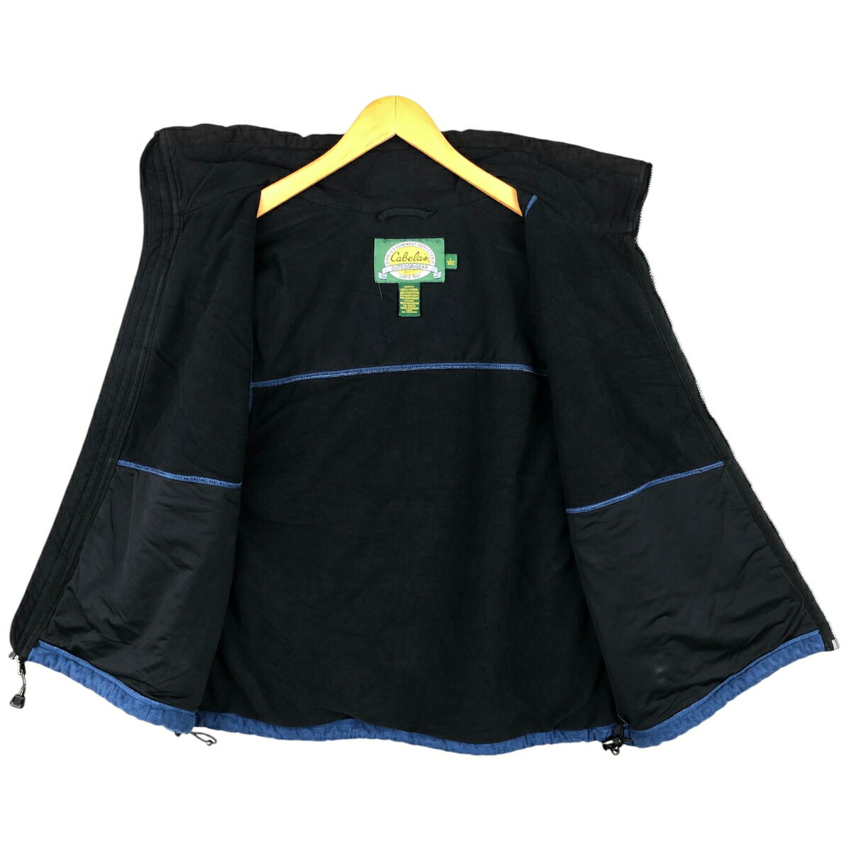 古着 90~00'S カベラス Cabelas OUTDOOR GEAR フリースベスト メンズXL相当 ヴィンテージ /eaa607715 【中古】 【260112】 【NH-2508】