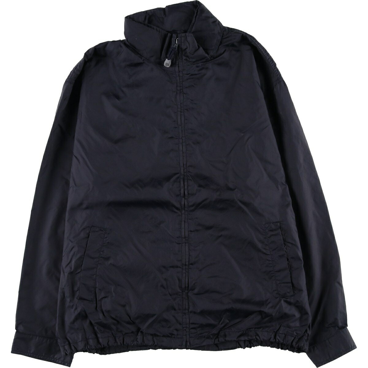 樂天商城 - 古着 80~90'S ランズエンド LANDS' END ナイロンジャケット メンズXL相当 ヴィンテージ /eaa607734 【中古】 【260112】 ネイビー系 春秋冬