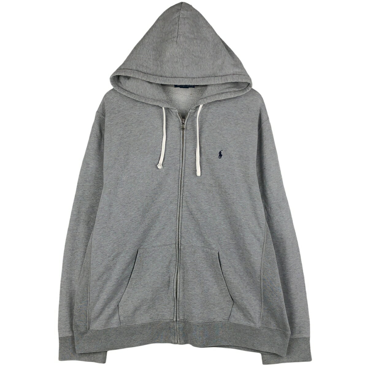 古着 ラルフローレン Ralph Lauren POLO by Ralph Lauren スウェットフルジップパーカー メンズXL相当 /eaa607748 【中古】 【260116】