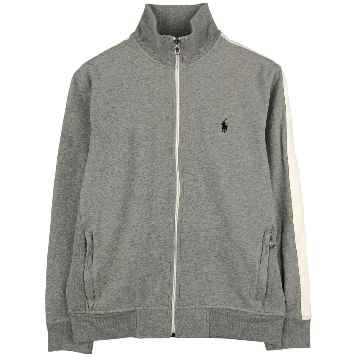 古着 ラルフローレン Ralph Lauren POLO by Ralph Lauren フルジップスウェットシャツ トレーナー メンズM相当 /eaa607753 【中古】 【..