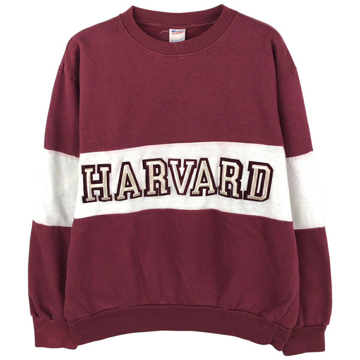 Rakuten - 古着 80'S チャンピオン Champion HARVARD ハーバード大学 カレッジスウェットシャツ トレーナー USA製 メンズXL相当 ヴィンテージ /eaa607781 【中古】 【260116】 【NH-2508】 【SS2606_10】