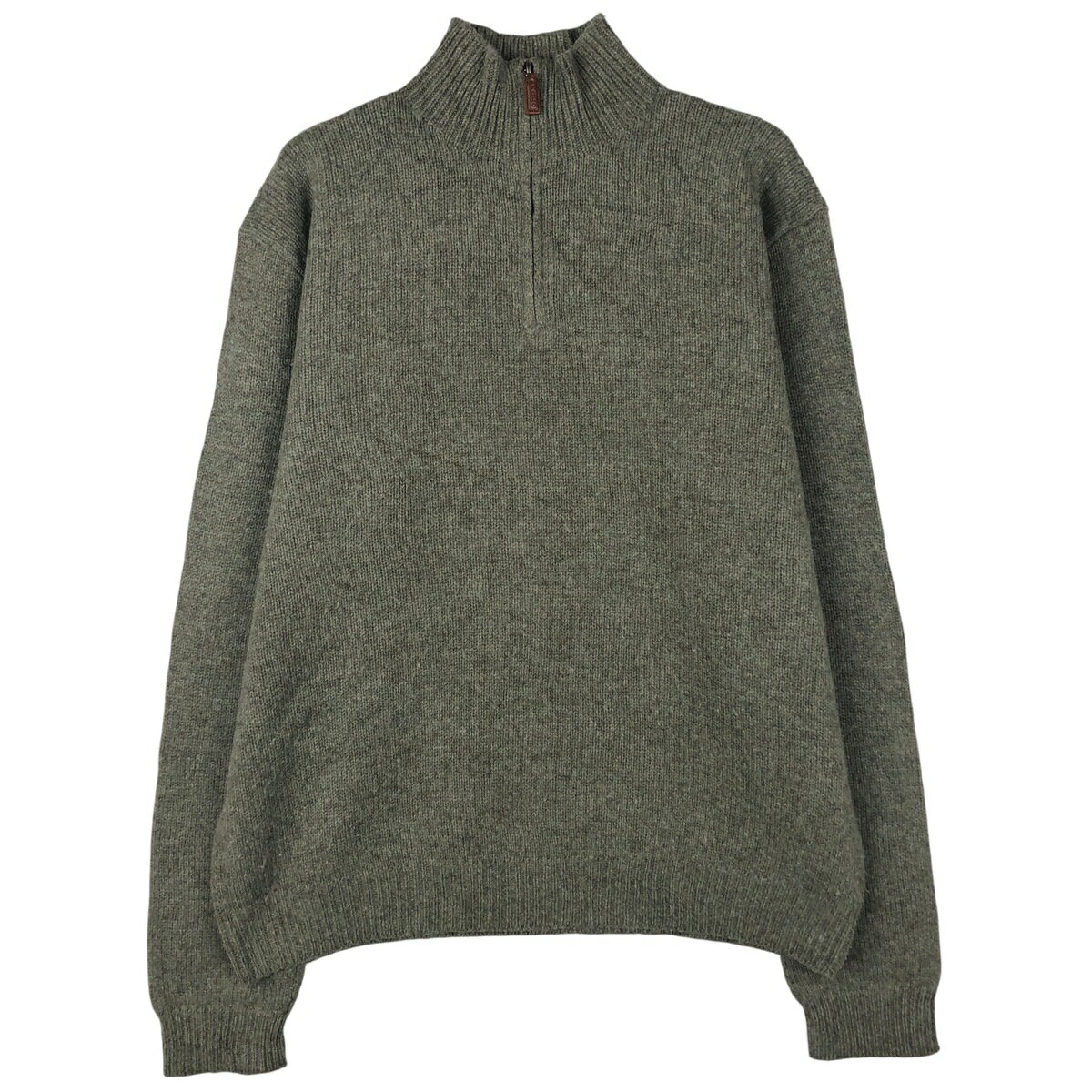 楽天市場】ラルフローレン ハーフジップ（カラーカーキグリーン