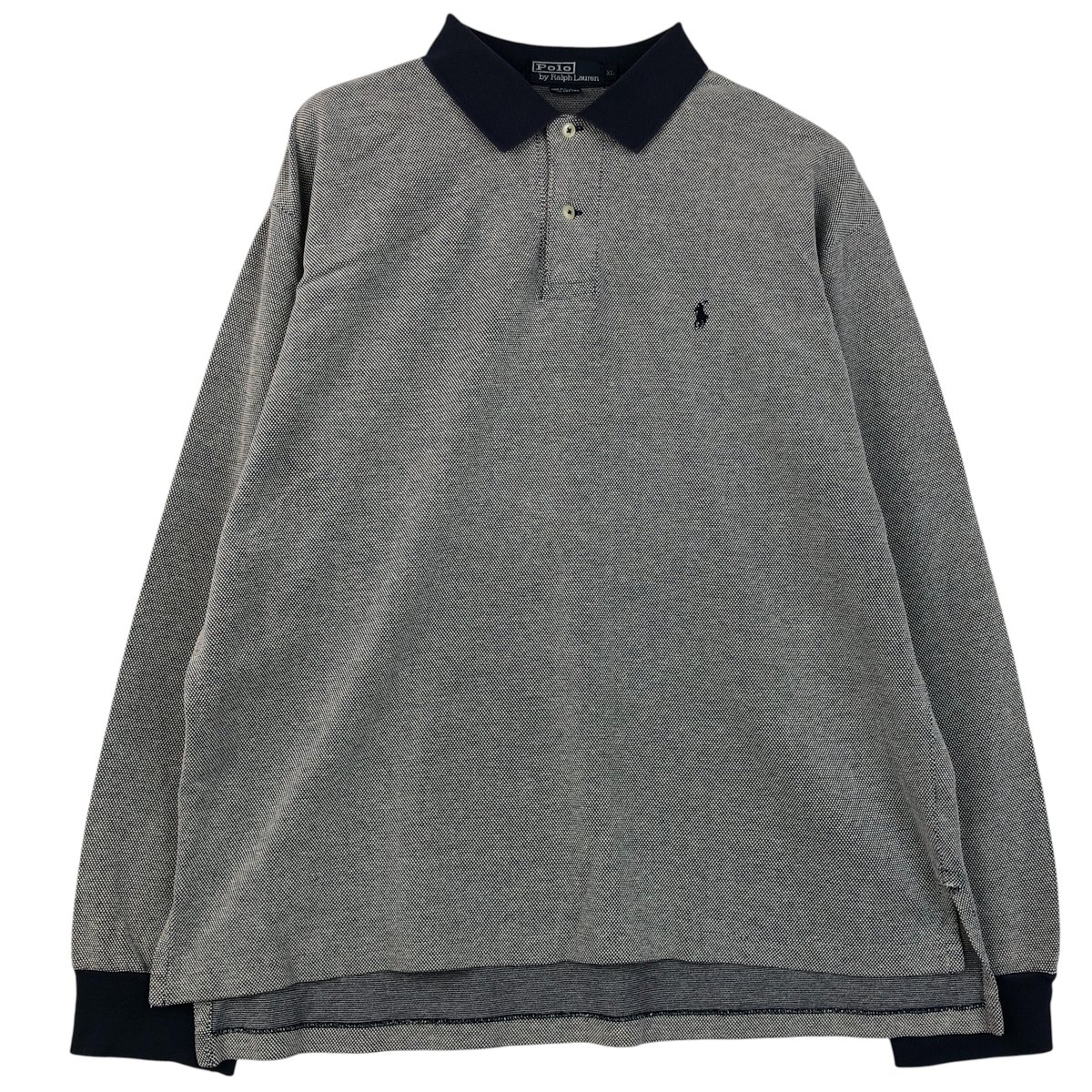 Rakuten - 古着 ラルフローレン Ralph Lauren POLO by Ralph Lauren 長袖 ポロシャツ メンズXL相当 /eaa607823 【中古】 【260119】 【NH-2508】 ホワイト系 春夏秋
