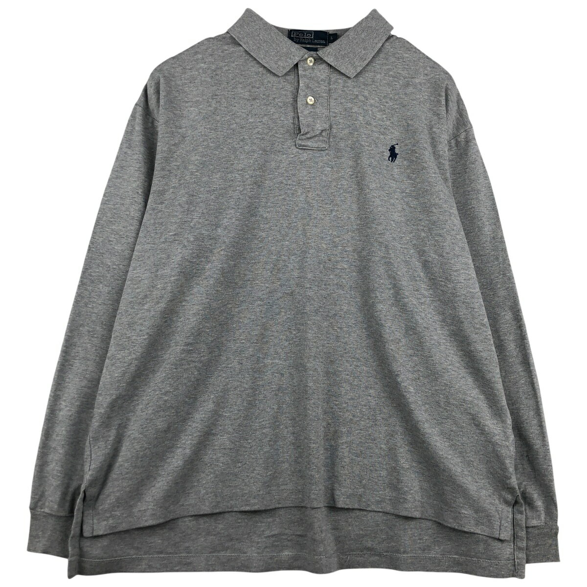 Rakuten - 古着 ラルフローレン Ralph Lauren POLO by Ralph Lauren 長袖 ポロシャツ メンズL相当 /eaa607830 【中古】 【260206】 【SS2606_10】