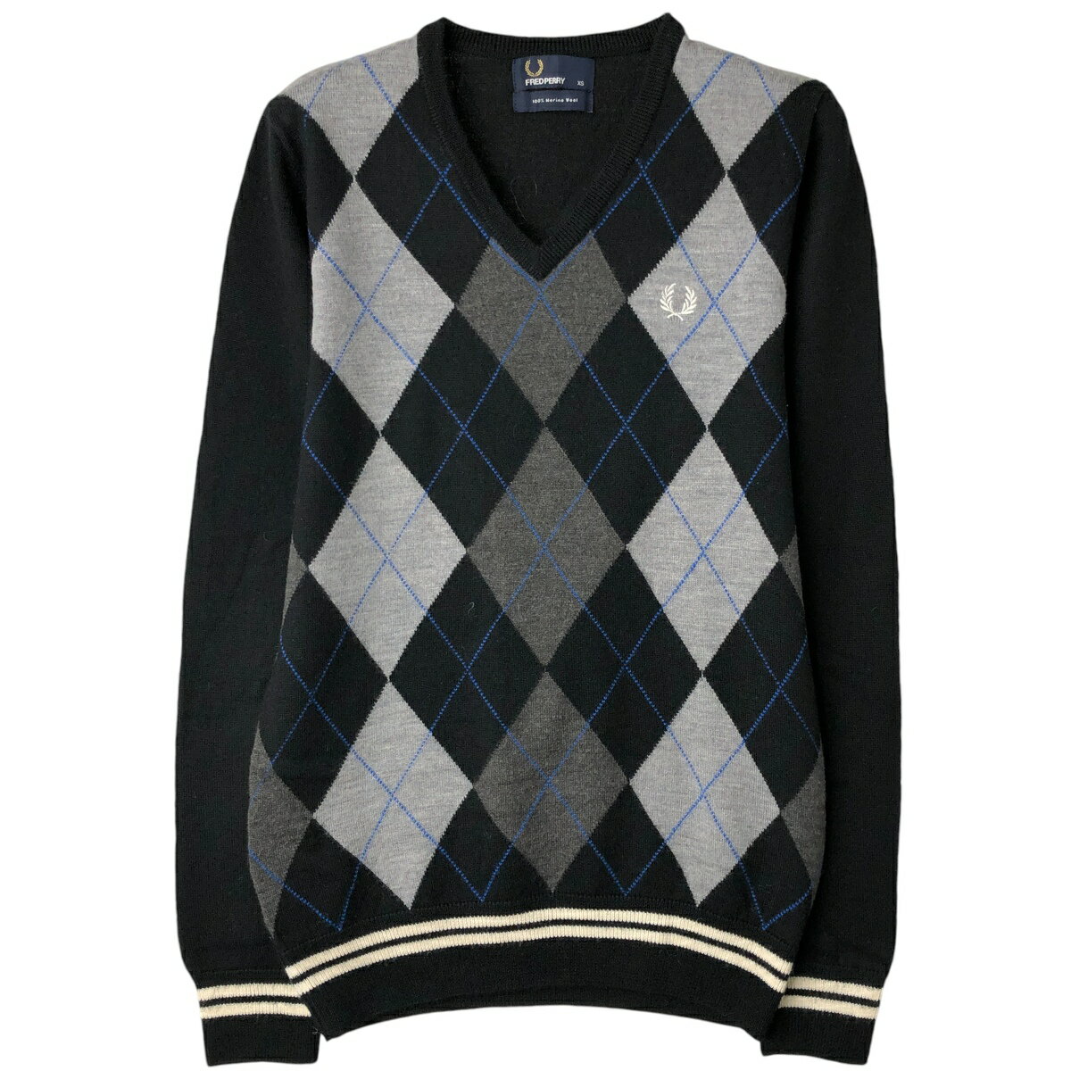 ���� �ե�åɥڥ꡼ FRED PERRY ������������ V�ͥå� ���Υ�����˥åȥ������� ��ǥ�����XS���� /eaa607854 ����š� ��26012...