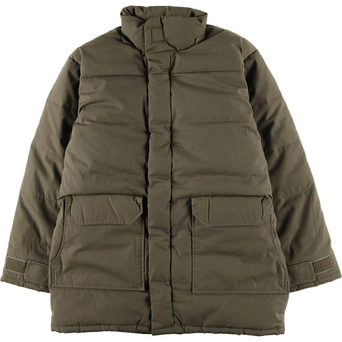 Rakuten - 古着 70~80'S カベラス Cabelas グースダウンジャケット メンズM相当 ヴィンテージ /eaa607966 【中古】 【260118】 カーキ系 春秋冬
