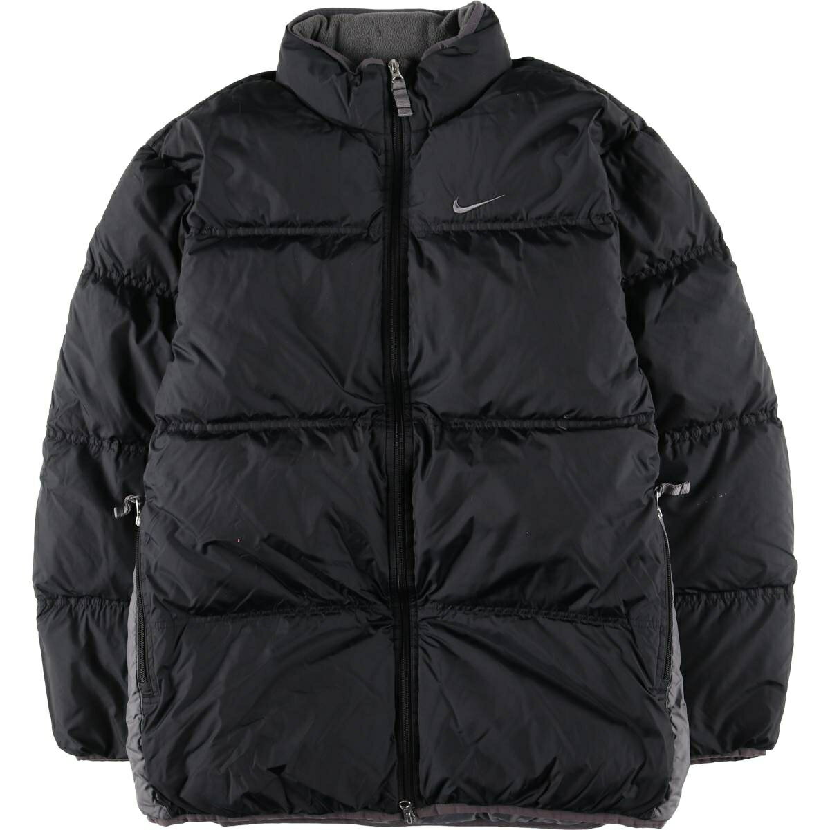 古着 00'S ナイキ NIKE ダウンジャケット メンズL相当 フルジップ /eaa607968 【中古】 【260118】の商品画像