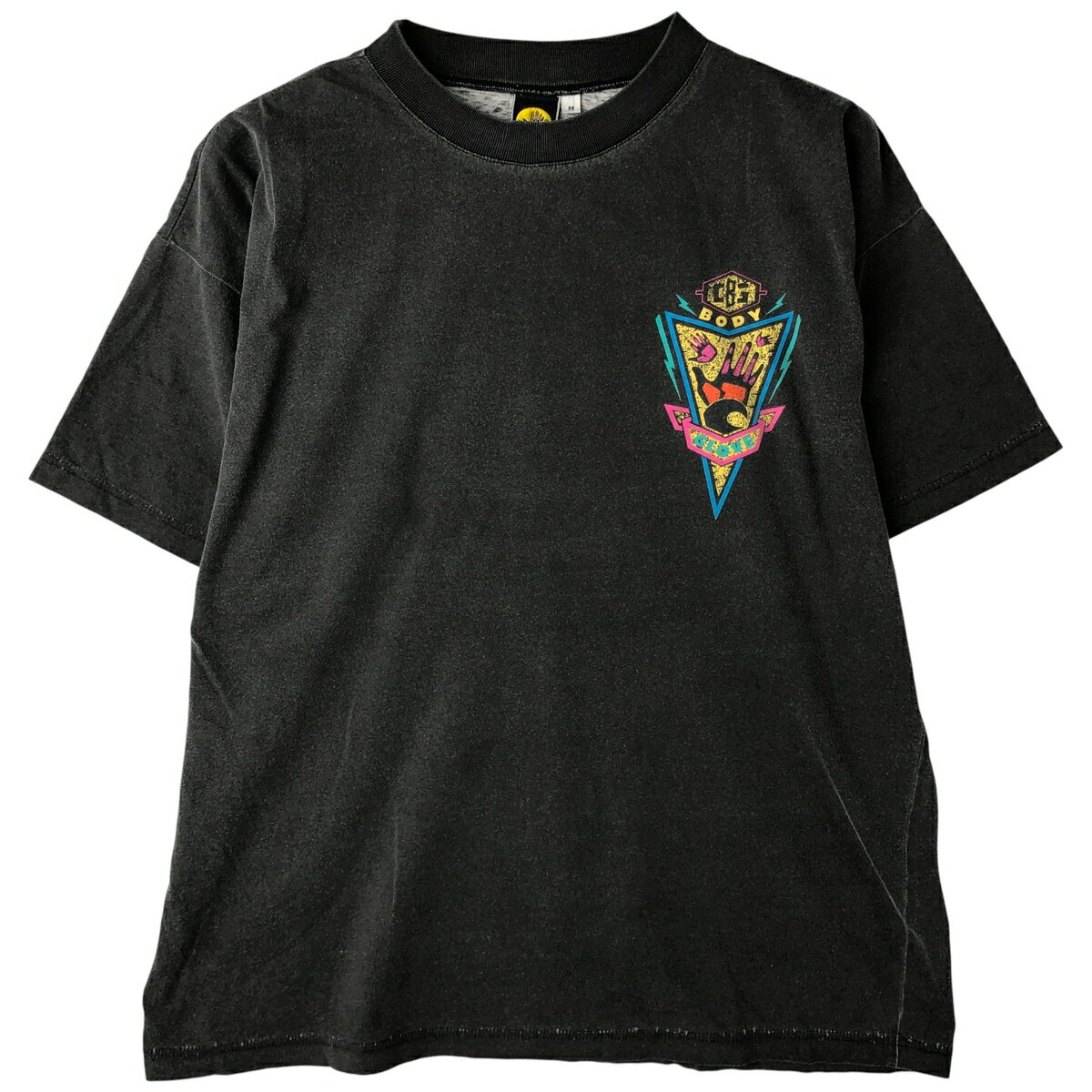 Rakuten - 古着 90'S ボディグローブ BODY GLOVE サーフ スケートTシャツ メンズM相当 ヴィンテージ /eaa608057 【中古】 【260126】 【NH-2508】 ブラック系 春夏秋