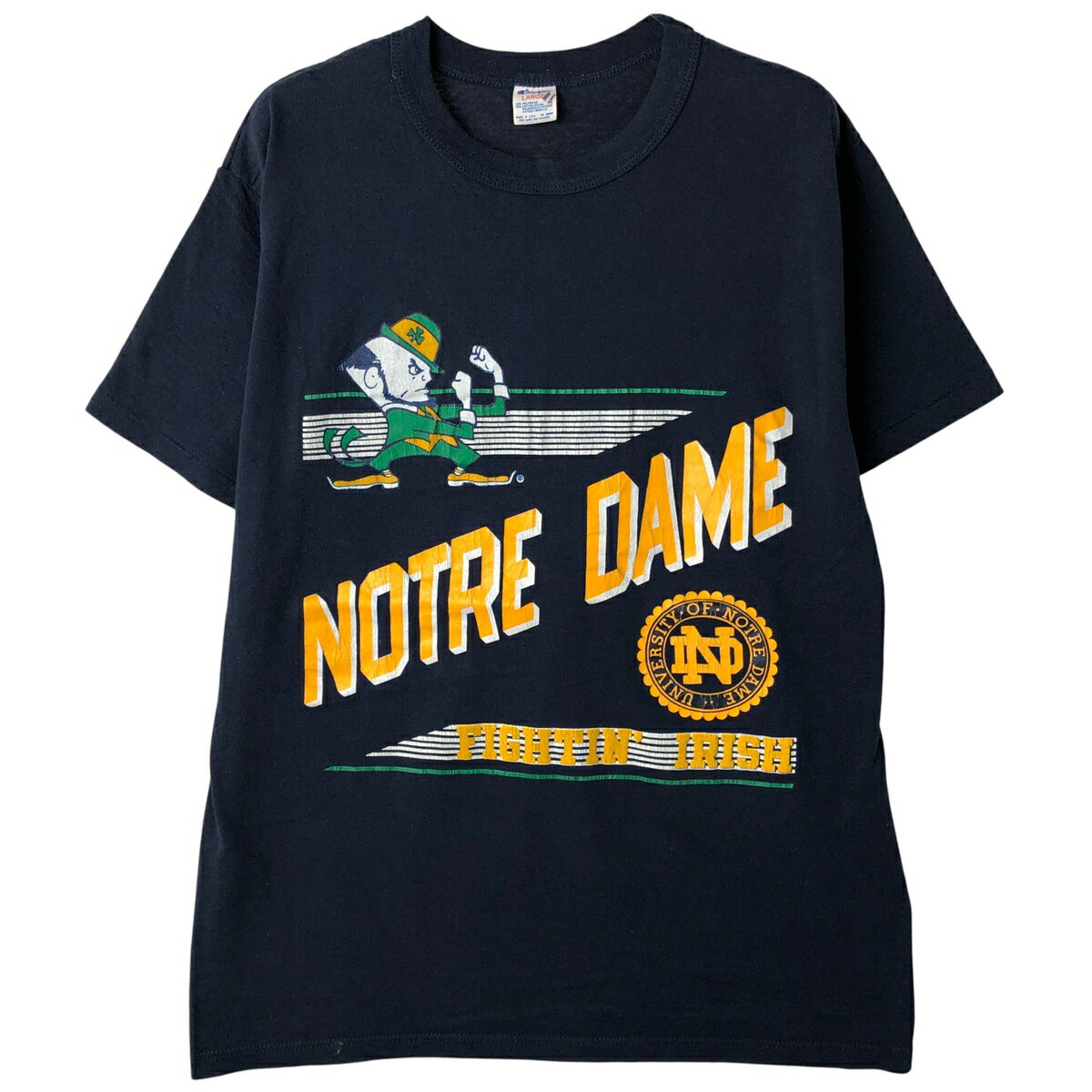 美品●STAMMBAUM NOTRE DAME Tシャツ●ネイビー● 楽天市場】ノートルダム大学（Tシャツ・カットソー｜トップス