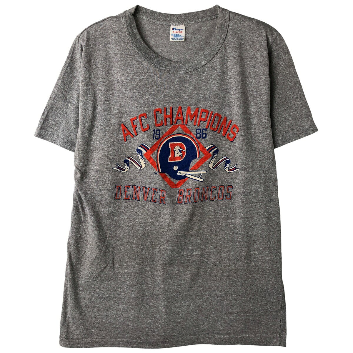80s USA製 Championチャンピオン NFL NEW YORK GIANTS アメフト 