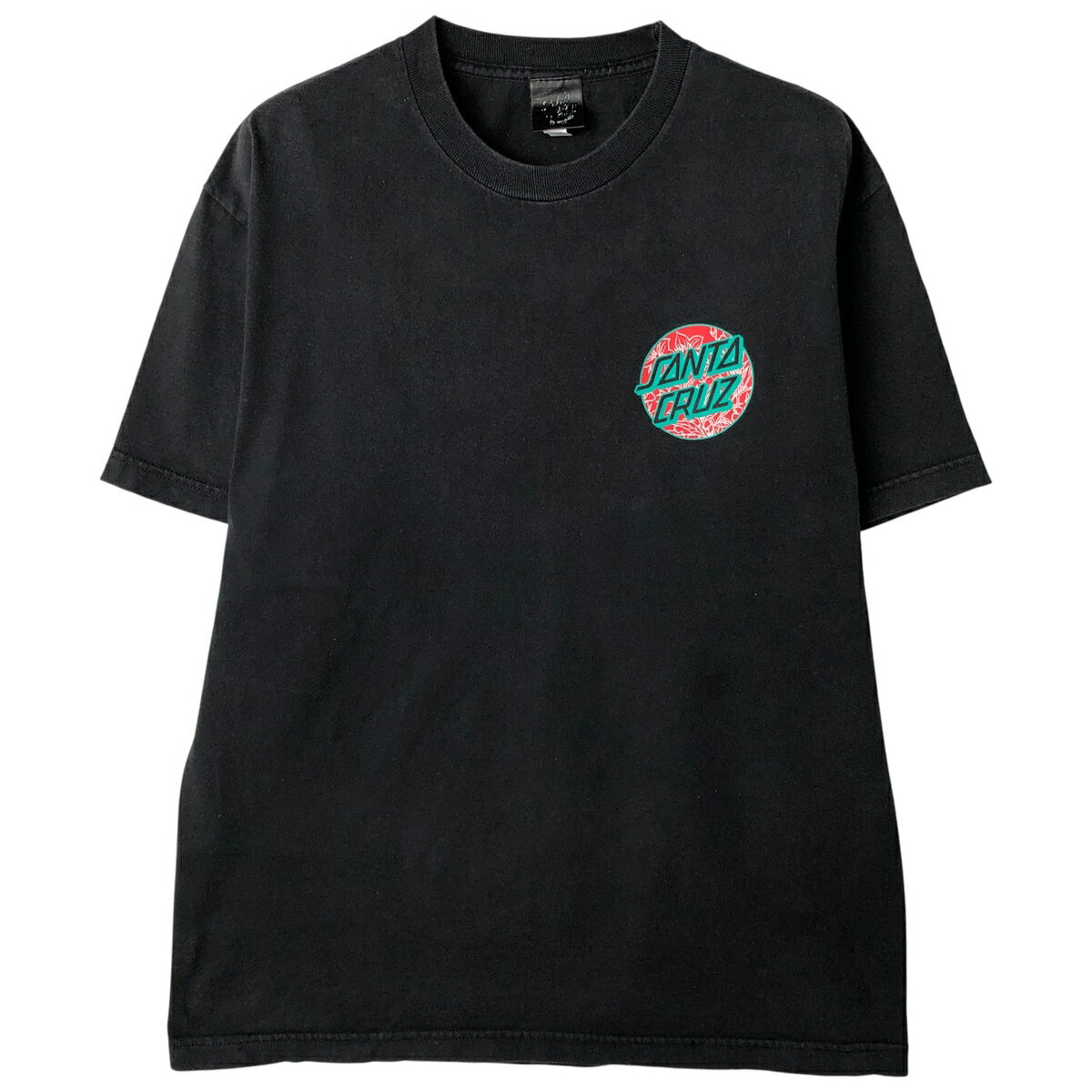 古着 SANTA CRUZ サンタクルーズ ロゴプリントTシャツ メンズL相当 /eaa608071 【中古】 【260126】 【NH-2508】