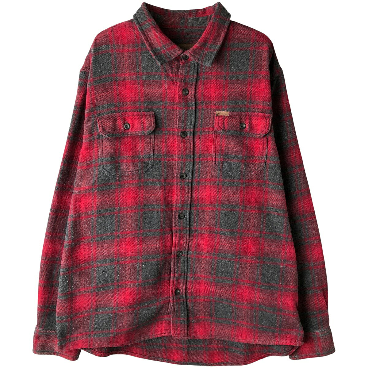古着 オービス ORVIS オンブレチェック 長袖 ヘビーネルチェックシャツ メンズXL相当 /eaa608107 【中古】 【260125】 【NH-2508】 【SS2609_30】