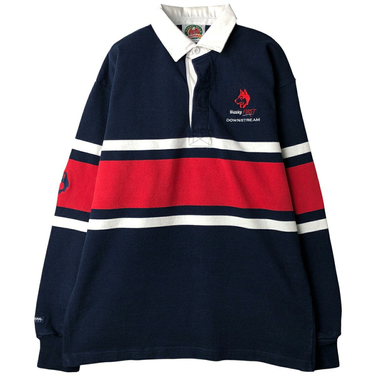 楽天市場】バーバリアン ラガーシャツ 古着の通販