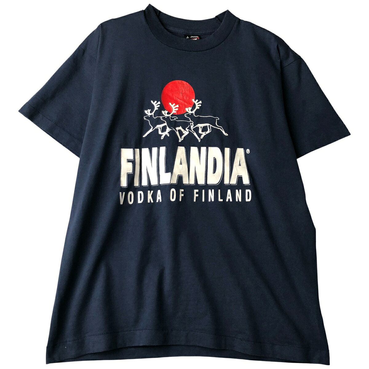 希少美品 90s カナダ製 フルーツオブザルーム 狼 Tシャツ 【公式通販】