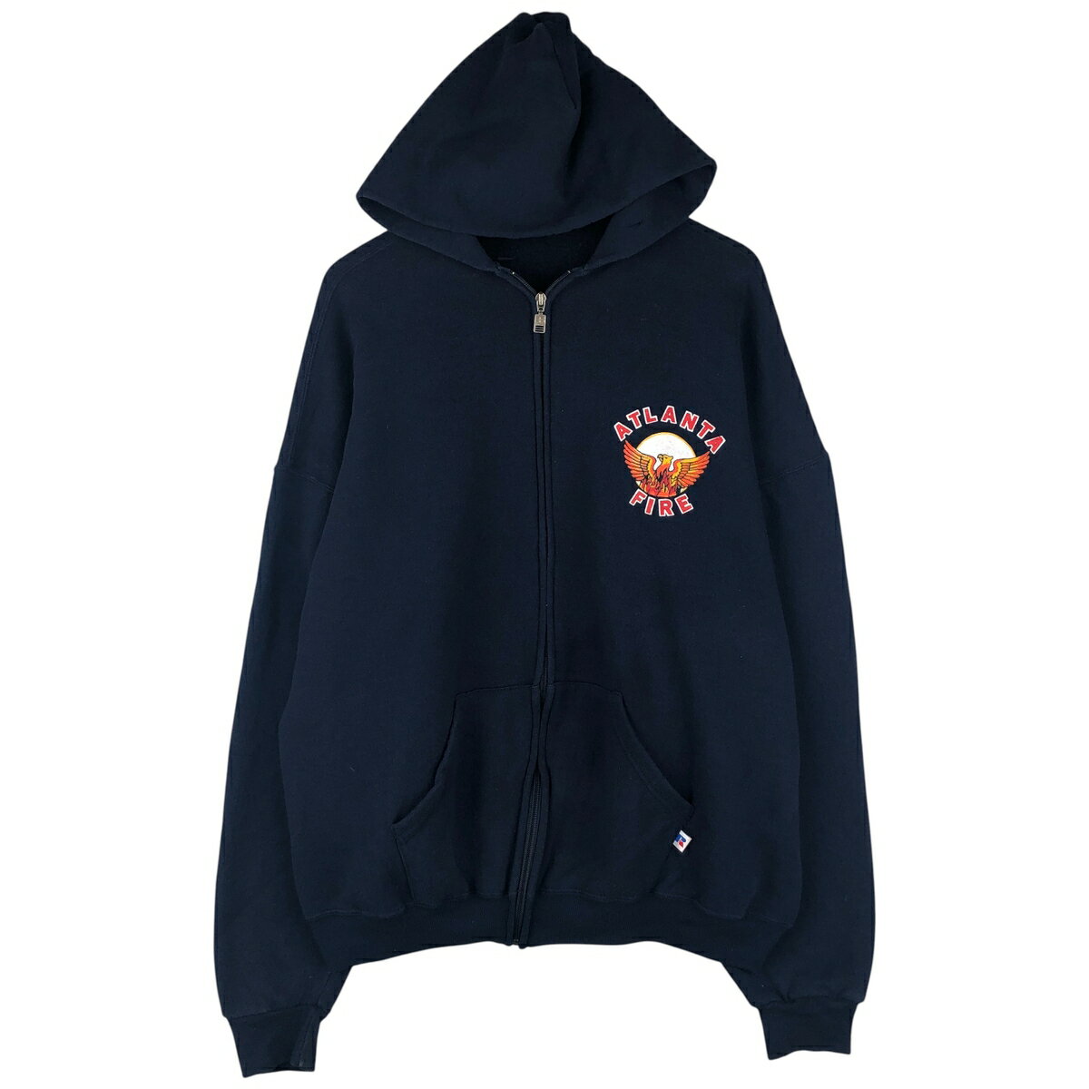 古着 90'S ラッセル Russell ATHLETIC スウェットフルジップパーカー メンズXXL相当 ヴィンテージ /eaa608239 【中古】 【260124】