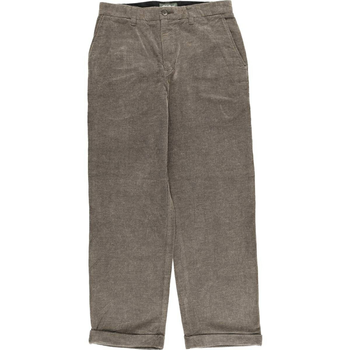 樂天商城 - 古着 00'S エディーバウアー Eddie Bauer CLASSIC FIT コーデュロイパンツ メンズw32相当 /eaa608267 【中古】 【260121】 カーキ系 春夏秋冬