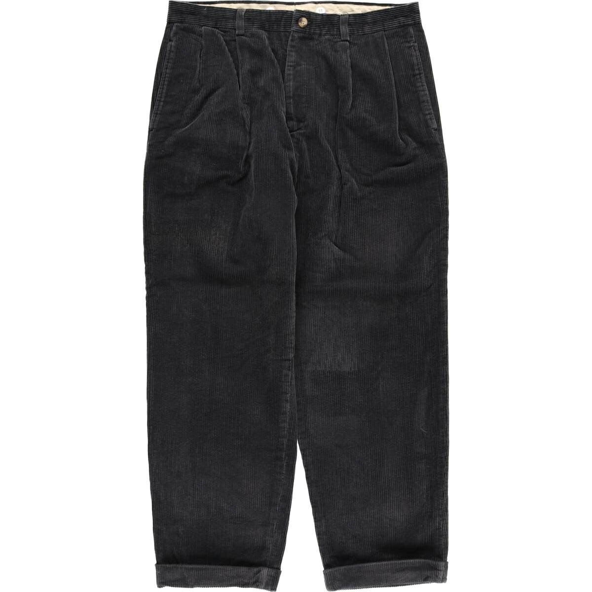 乐天商城 - 古着 バラクータ BARACUTA 太畝 ツータック コーデュロイパンツ メンズw36相当 /eaa608469 【中古】 【260126】 【SS2606_10】
