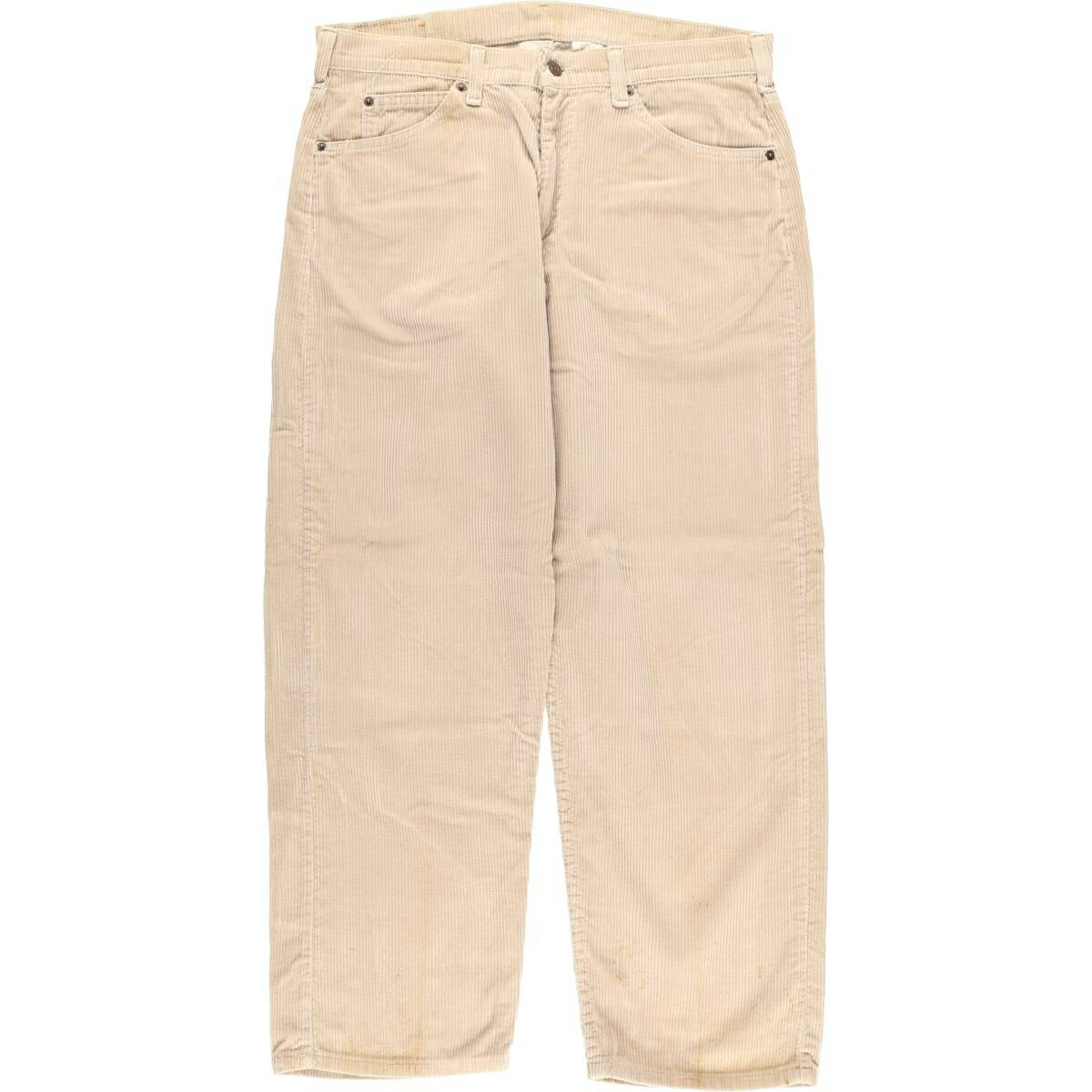 古着 90~00'S リーバイス Levi's 565 LOOSE FIT WIDE LEG コーデュロイパンツ メンズw35相当 ヴィンテージ /eaa608473 【中古】 【260126】