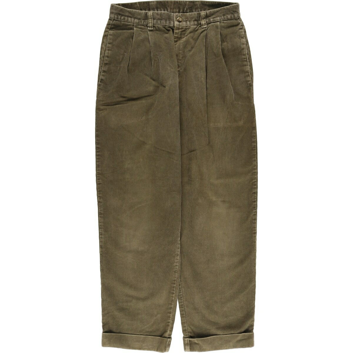 Rakuten - 古着 90'S~ ドッカーズ DOCKERS ツータック コーデュロイパンツ カナダ製 メンズw31相当 ヴィンテージ /eaa608489 【中古】 【260125】 【SS2606_10