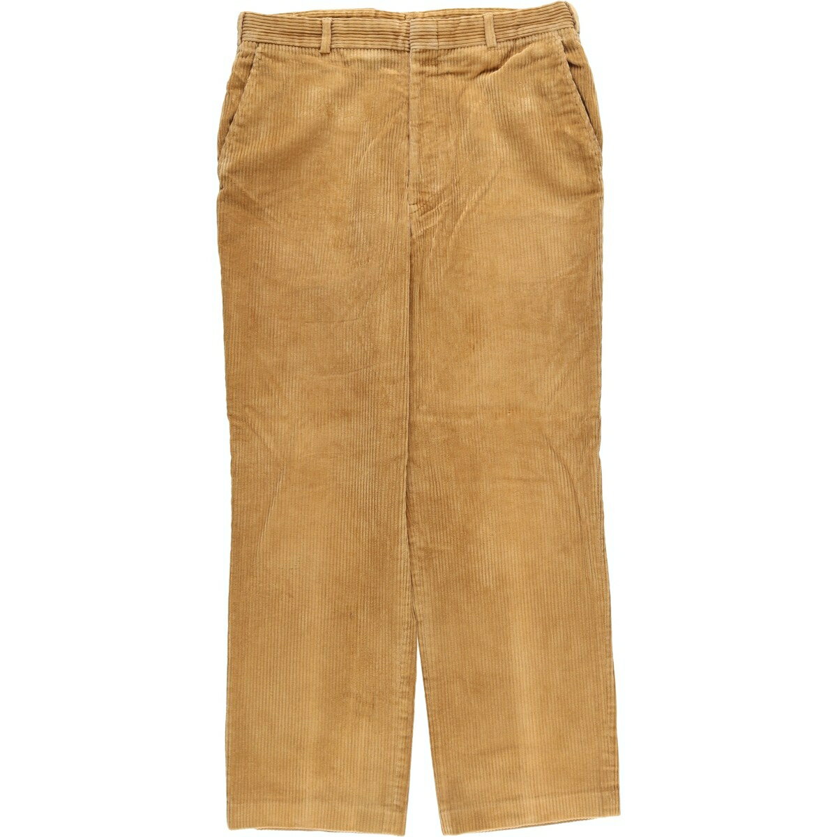 古着 90'S ランズエンド LANDS'END 太畝 コーデュロイパンツ USA製 メンズw34相当 ヴィンテージ /eaa608499 【中古】 【260127】
