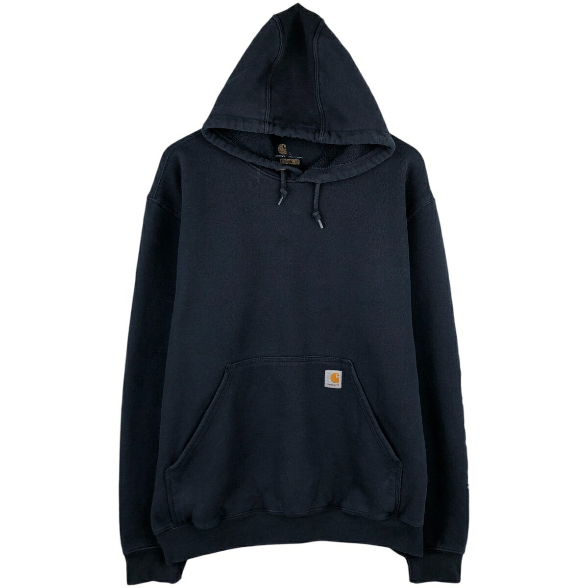古着 カーハート Carhartt ORIGINAL FIT スウェットプルオーバーパーカー メンズL相当 /eaa608535 【中古】 【260131】