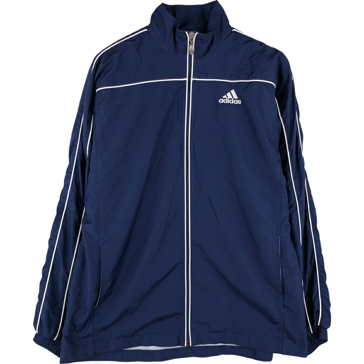 乐天商城 - 古着 90~00'S アディダス adidas ウインドブレーカー メンズM相当 /eaa608570 【中古】 【260206】 【SS2606_10
