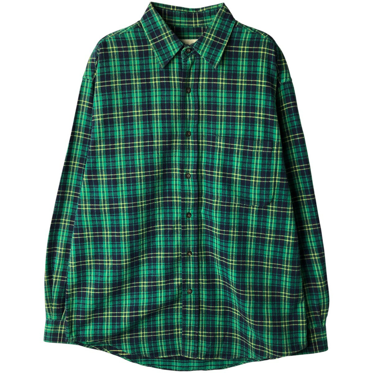 古着 00'S エディーバウアー Eddie Bauer 長袖 ライトネルチェックシャツ メンズM相当 /eaa608616 【中古】 【260125】 【NH-2508】