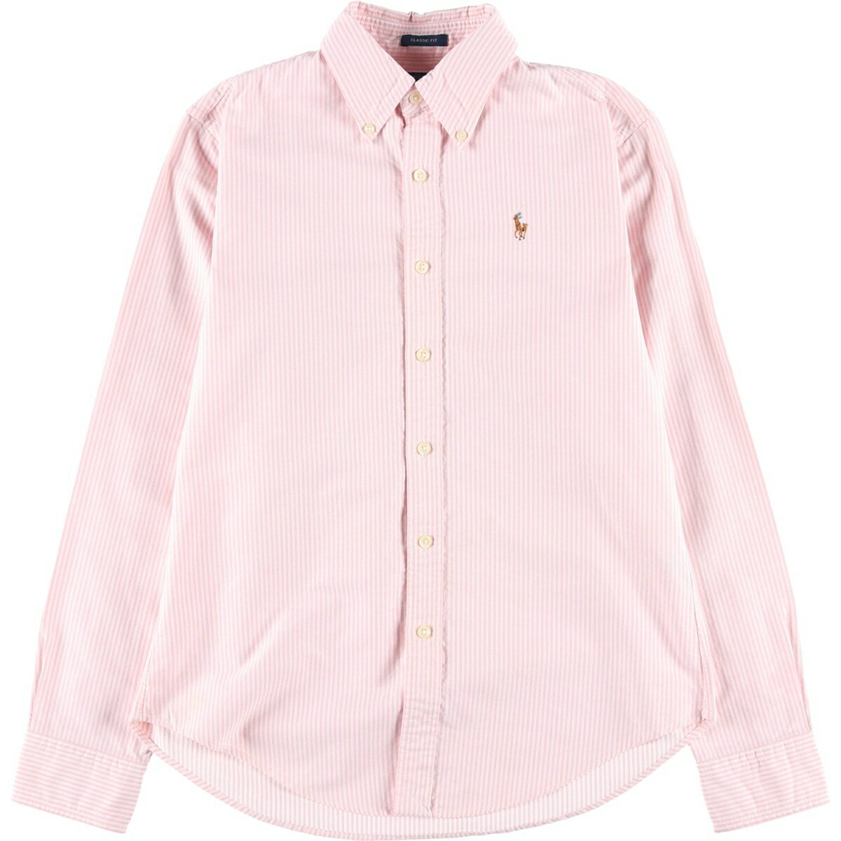 ���� ���ե������ Ralph Lauren CLASSIC FIT ���饷�å��ե��å� Ĺµ �ܥ�������󥹥ȥ饤�ץ���� ��ǥ�����M���� /eaa608...