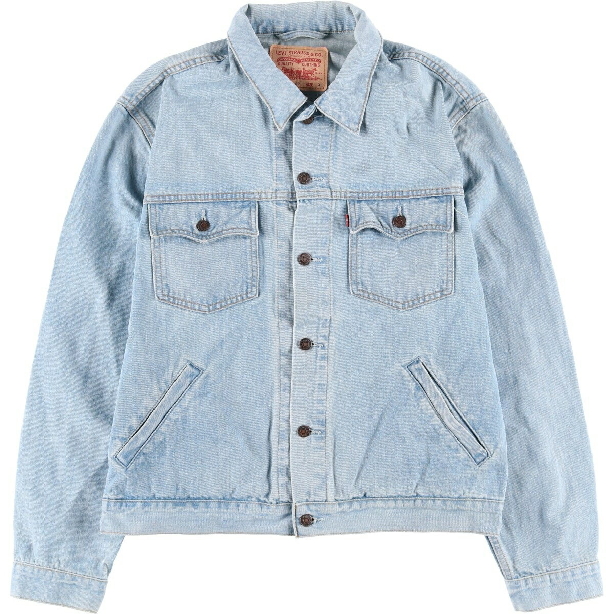 古着 リーバイス Levi's 70570 02 デニムジャケット メンズXL相当 /eaa608769 【中古】 【260127】 ブルー系 春秋冬