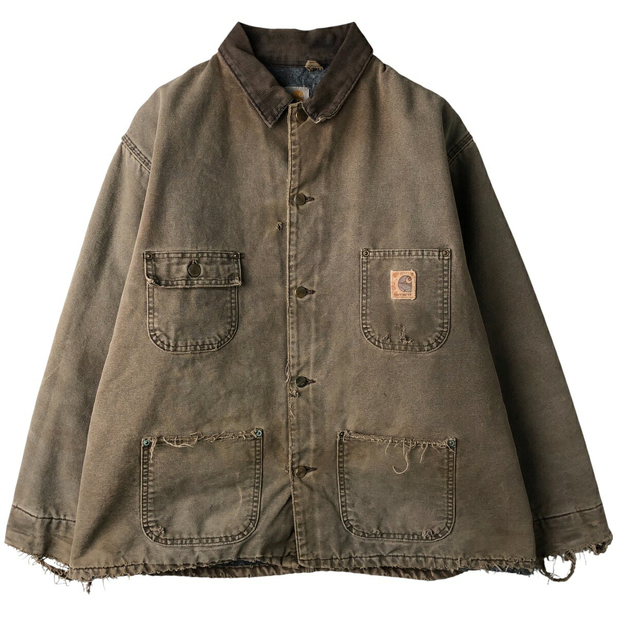 【美品】Carhartt Chore coat PTL USA製 希少カラー Carhartt WIP（カーハートワークインプログレス） コート ジャケット