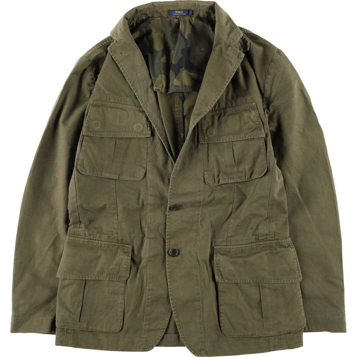 楽天市場】ラルフローレン サファリジャケットの通販