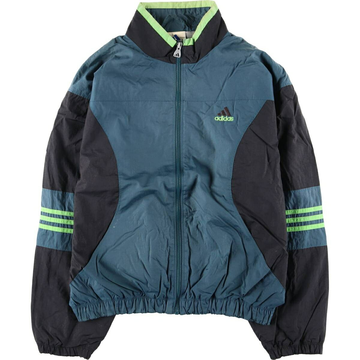 Rakuten - 古着 90'S アディダス adidas ウインドブレーカー メンズL相当 ヴィンテージ /eaa608963 【中古】 【260121】 ブルー系 春秋冬