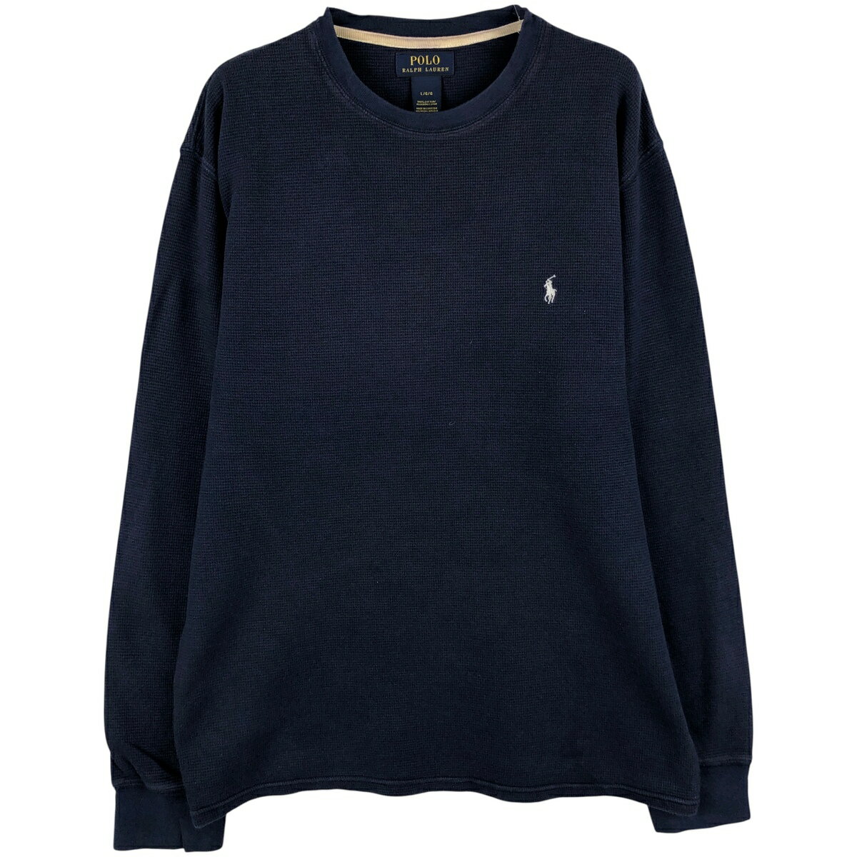 Rakuten - 古着 ラルフローレン Ralph Lauren POLO RALPH LAUREN サーマルロングTシャツ メンズL相当 /eaa609057 【中古】 【260123】 【NH-2508】 【SS2606_10】