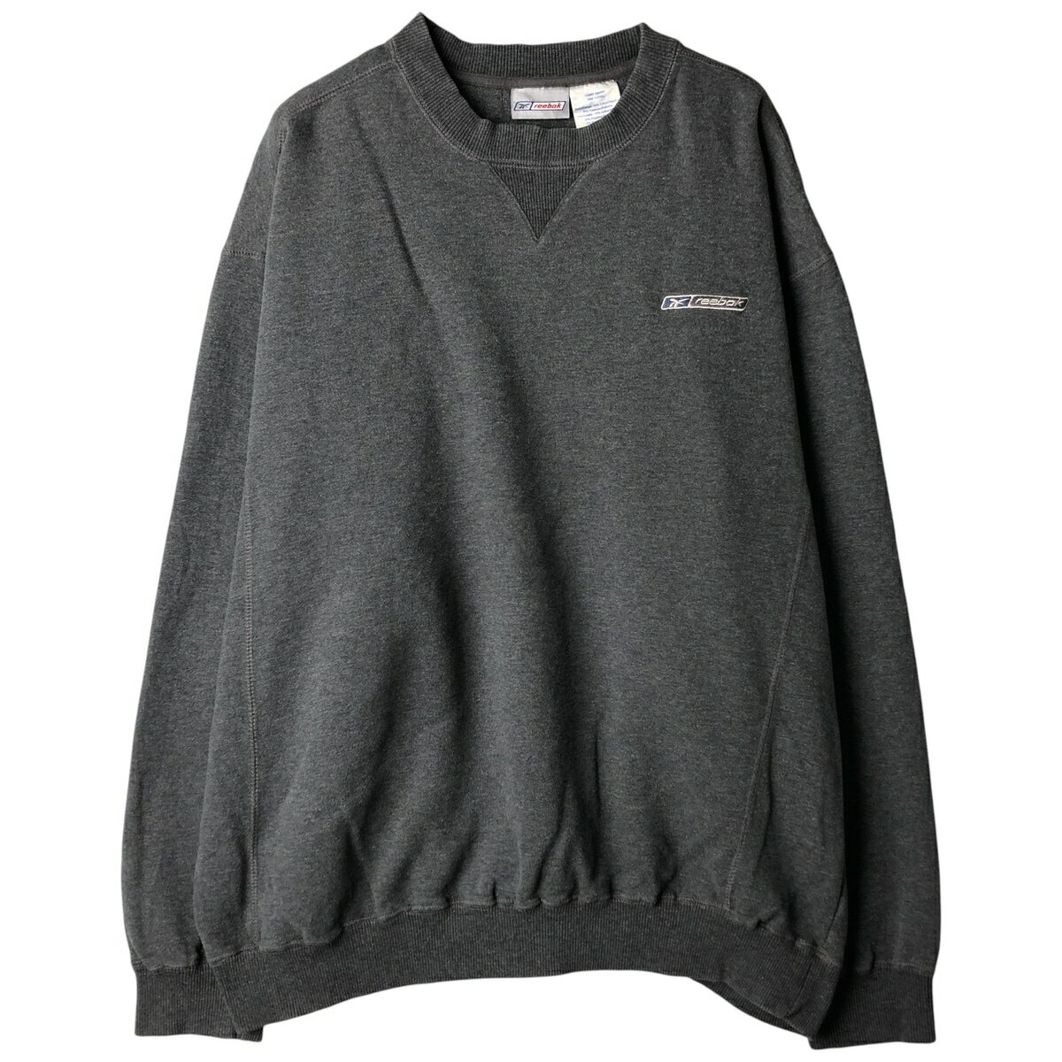 Rakuten - 古着 リーボック Reebok ワンポイントロゴスウェットシャツ トレーナー メンズXL相当 /eaa609143 【中古】 【260201】 【NH-2508】 グレー系 春夏秋冬