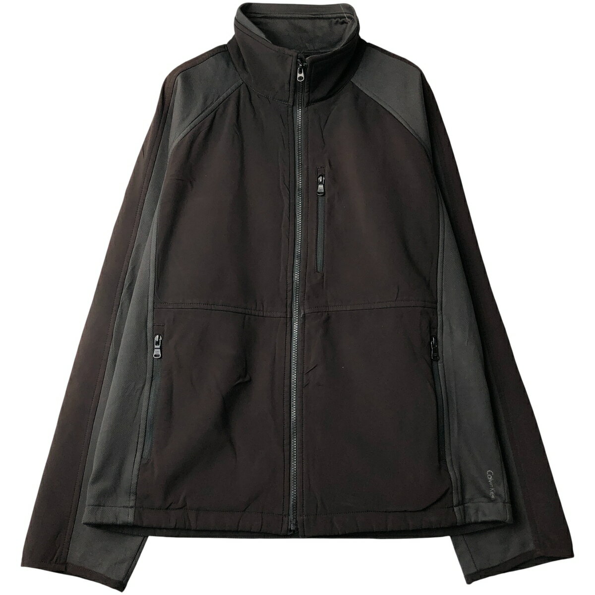 Rakuten - 古着 00'S カルバンクライン Calvin klein ソフトシェルジャケット メンズM相当 /eaa609149 【中古】 【260124】 【NH-2508】 【SS2606_10