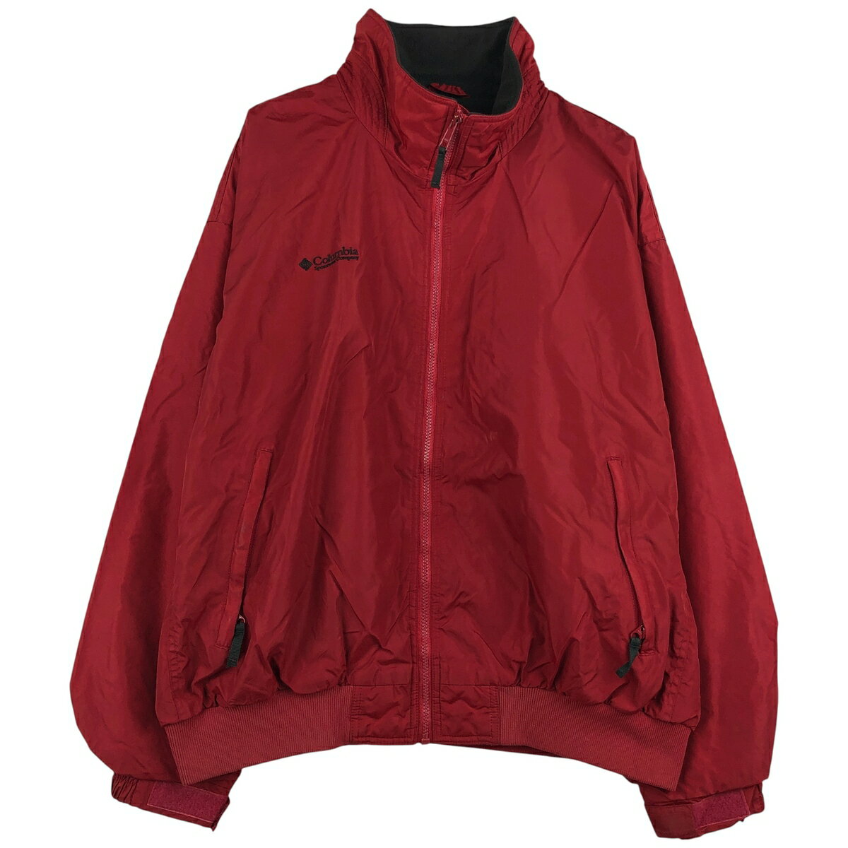 樂天商城 - 古着 90~00'S コロンビア Columbia 中綿ジャケット パファージャケット メンズXL相当 /eaa609172 【中古】 【260125】 【NH-2508】 レッド系 春秋冬