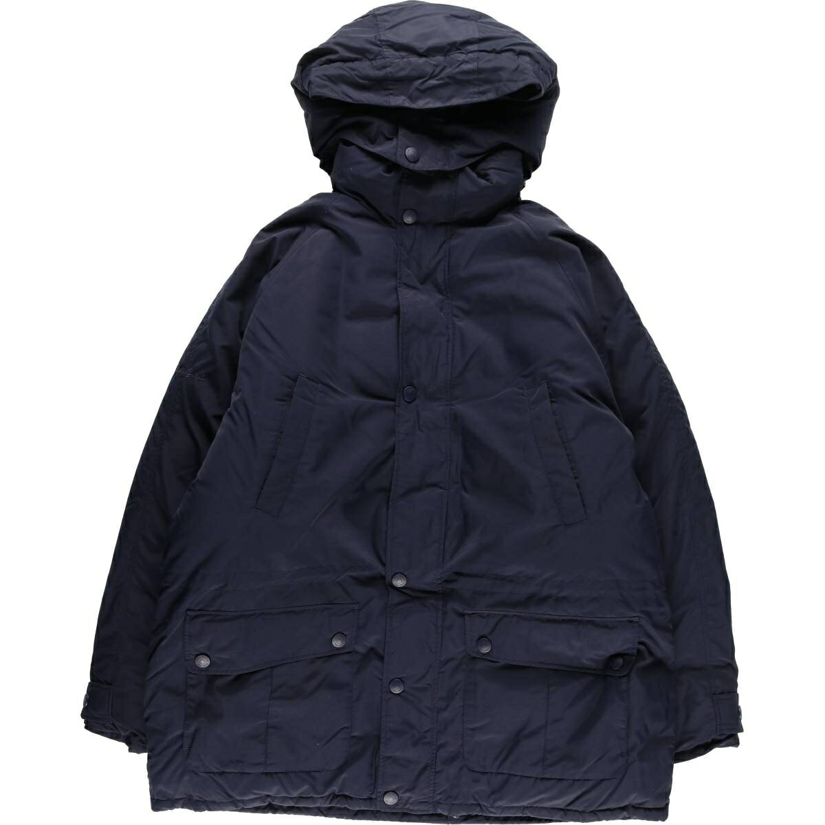 Rakuten - 古着 エディーバウアー Eddie Bauer グースダウンパーカー メンズXL相当 /eaa609247 【中古】 【260116】 ネイビー系 春秋冬
