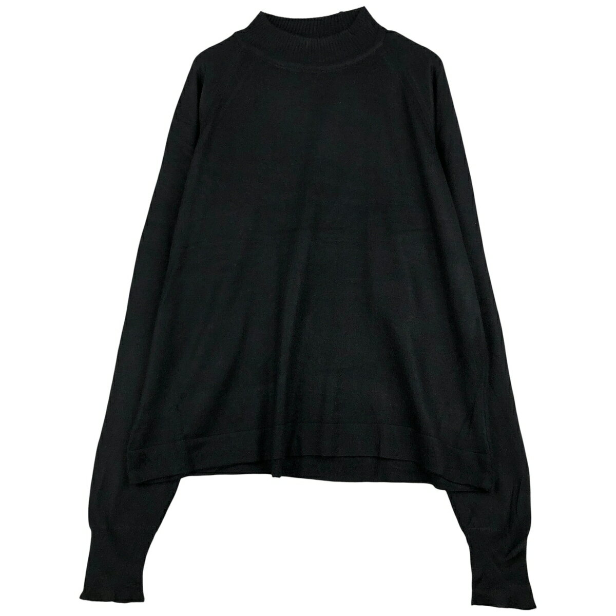 黒 70s XL ROAD JEFF アクリル カーディガン ブラック USA製 70s LORD JEFF ACRYLIC CARDIGAN MADE IN USA🇺🇸 Si