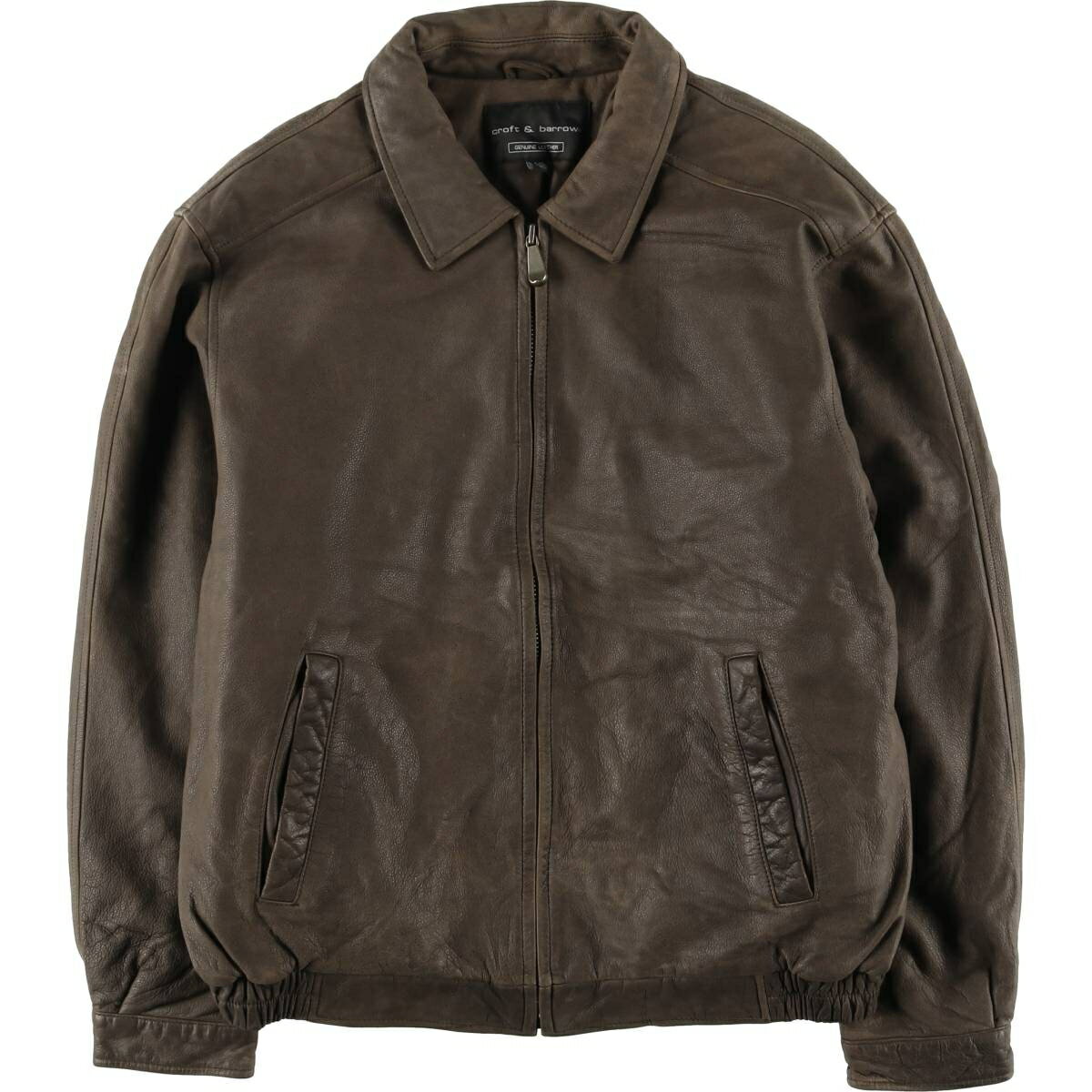 楽天市場】スイングトップ（素材（生地・毛糸）本革）（メンズ