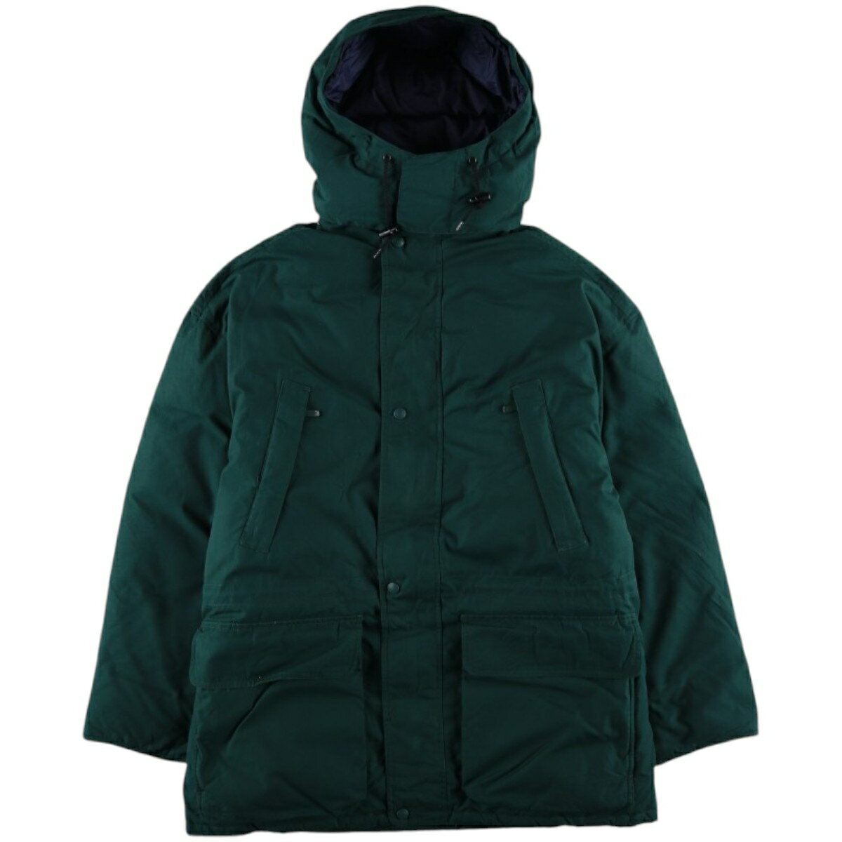 樂天商城 - 古着 エディーバウアー Eddie Bauer グースダウンパーカー メンズM相当 /eaa609572 【中古】 【260123】 グリーン系 春秋冬