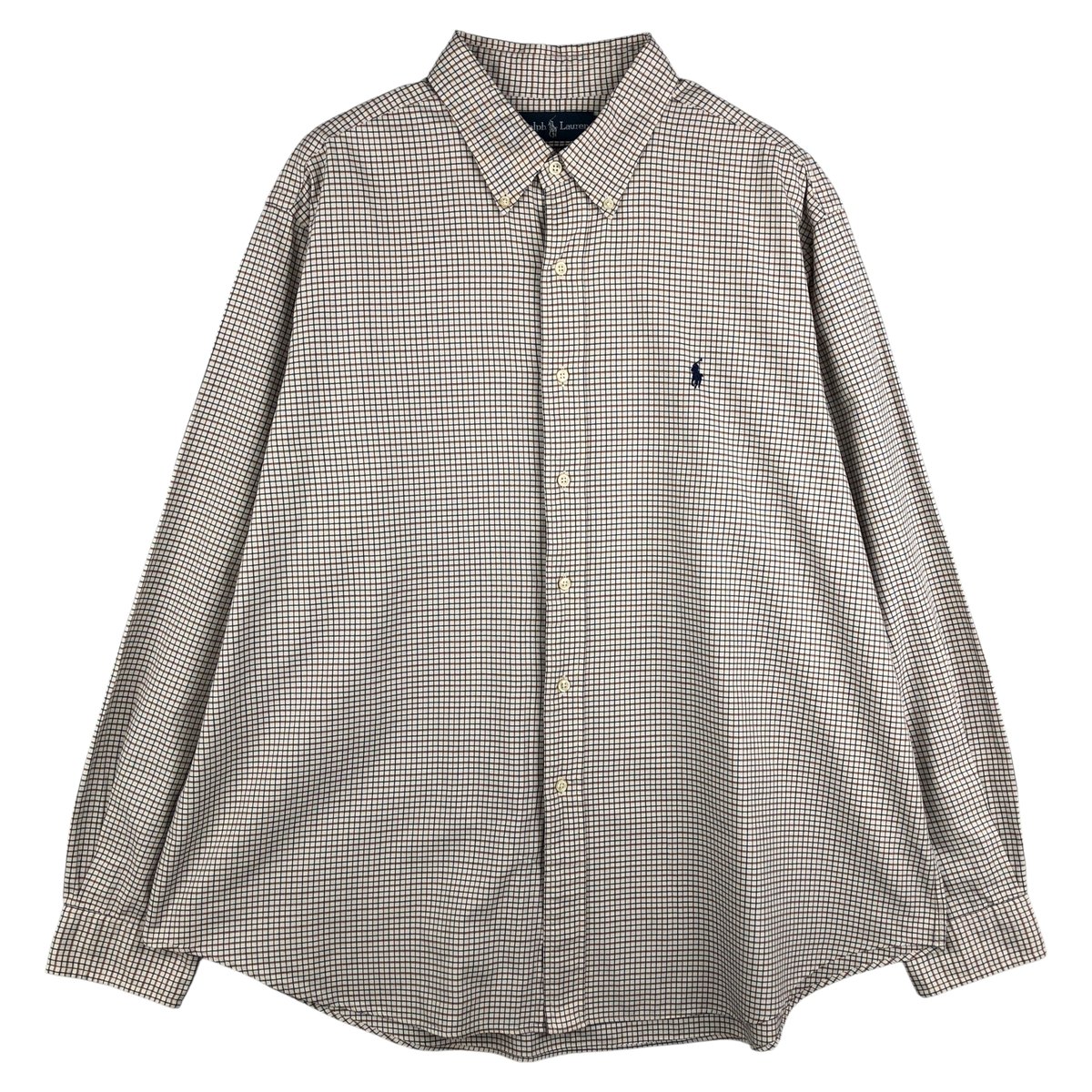 古着 ラルフローレン Ralph Lauren CLASSIC FIT クラシックフィット 長袖 ボタンダウンチェックシャツ メンズXXL相当 /eaa609685 【中古】 【260130】 【NH-2508】 【SS2606_10】 jam-ing-11533616 古着屋JAM パッケージ画像