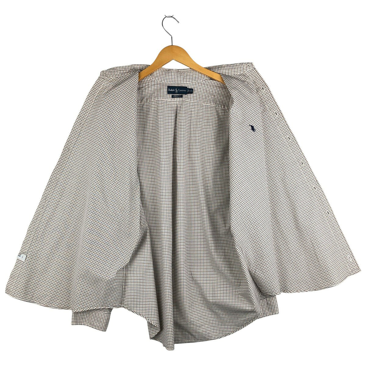 古着 ラルフローレン Ralph Lauren CLASSIC FIT クラシックフィット 長袖 ボタンダウンチェックシャツ メンズXXL相当 /eaa609685 【中古】 【260130】 【NH-2508】 【SS2606_10】 jam-ing-11533616 古着屋JAM サンプル画像3
