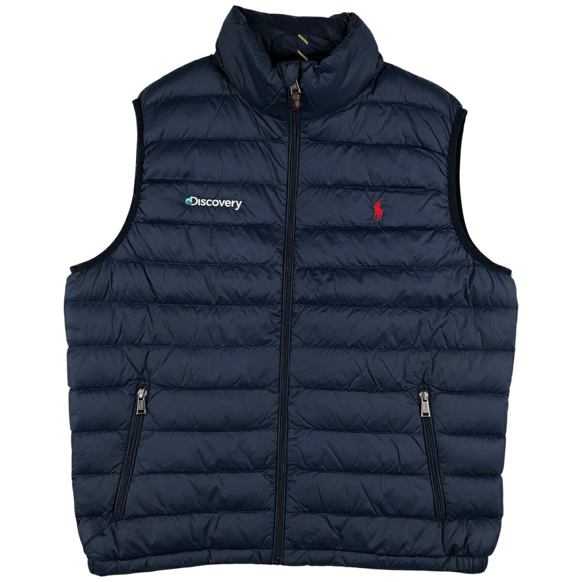 古着 ラルフローレン Ralph Lauren POLO RALPH LAUREN ダウンベスト メンズL相当 /eaa609788 【中古】 【260121】 【NH-2508】